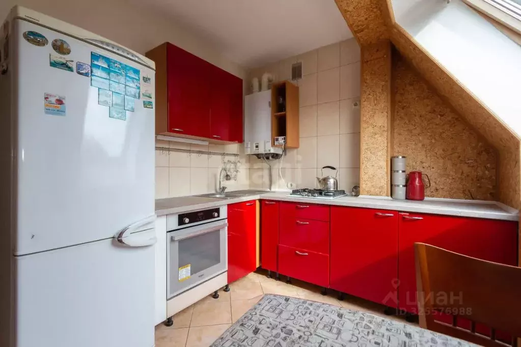 3-к кв. Калининградская область, Гурьевск Янтарная ул., 5 (50.7 м) - Фото 1