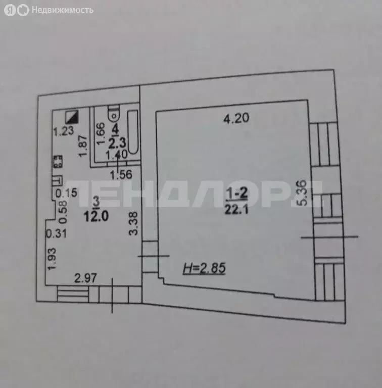 Торговая площадь (37 м) - Фото 2