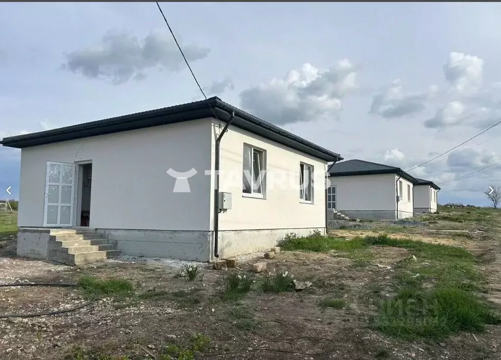 Дом в Крым, Симферопольский район, Василек дп 44 (120 м) - Фото 1