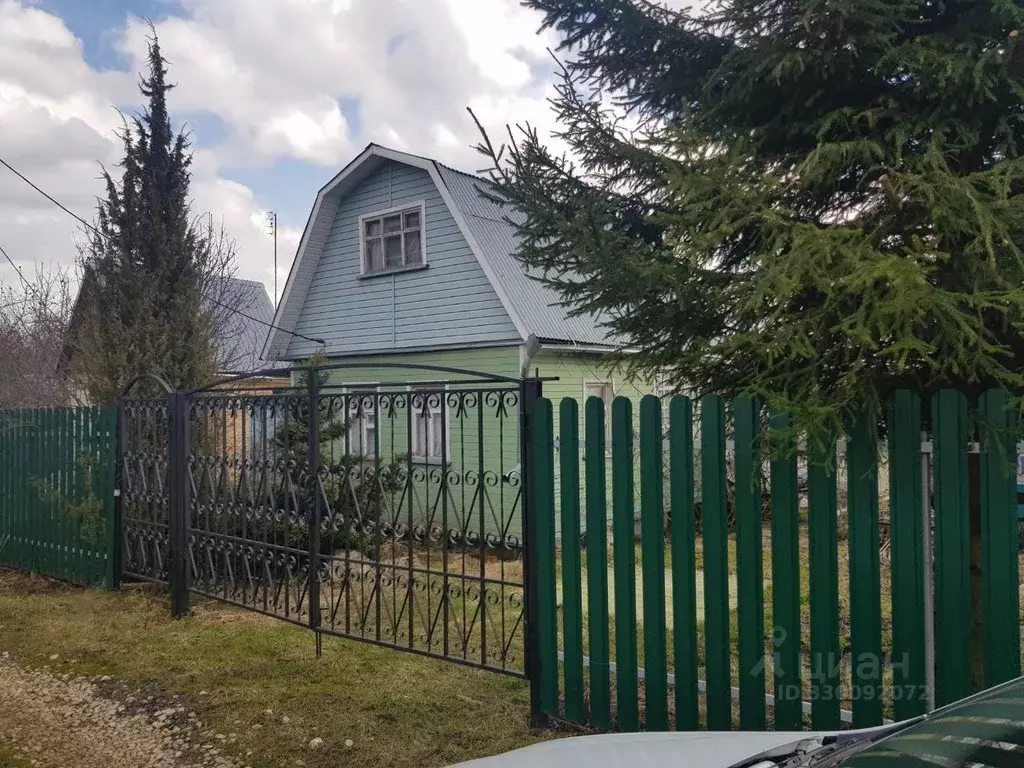 Дом в Московская область, Серпухов городской округ, Рыжиково СНТ 250 ... - Фото 1