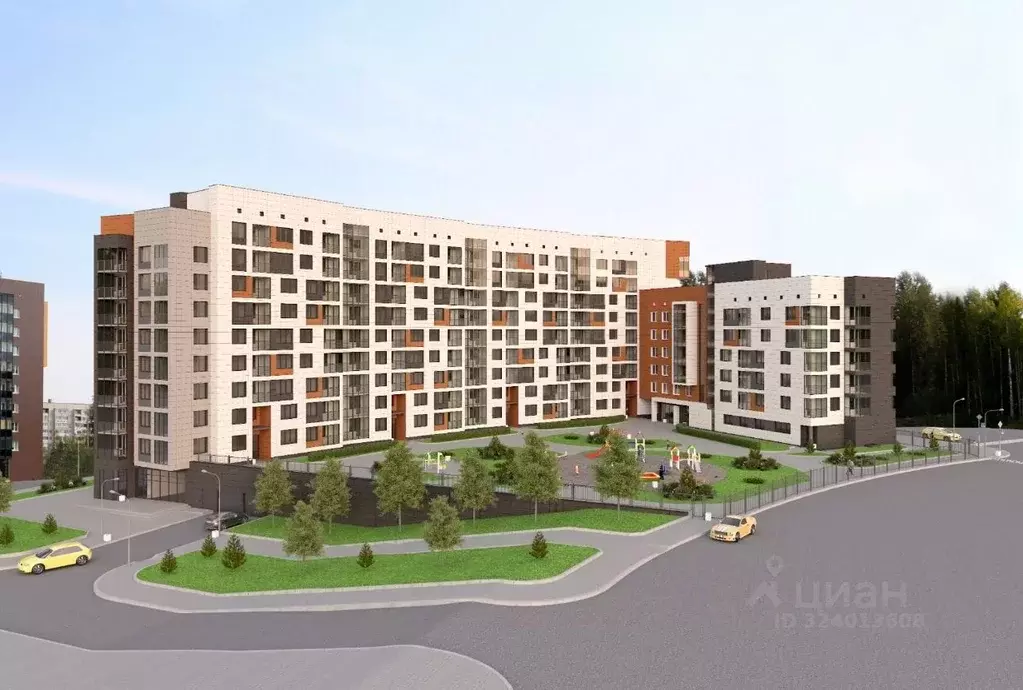 2-к кв. Карелия, Петрозаводск Древлянка-2 тер., Древлянка-9 мкр, ... - Фото 1