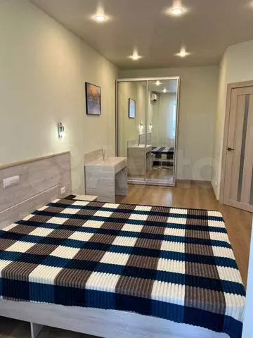 1-к. квартира, 40 м, 5/18 эт. - Фото 0