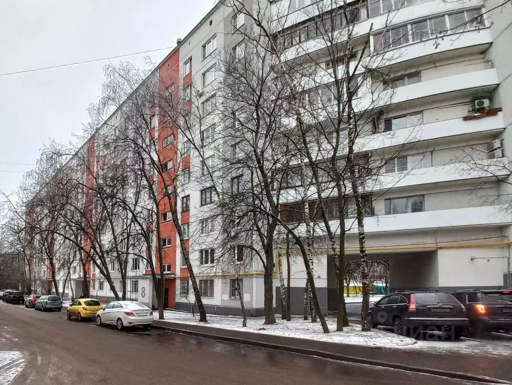 Свободной планировки кв. Москва ул. Введенского, 27К2 (47.5 м) - Фото 1