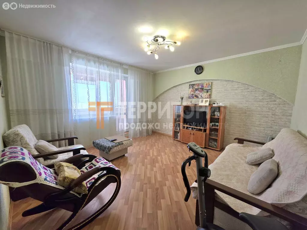 2-комнатная квартира: Пермь, Кировоградская улица, 32 (54.4 м) - Фото 2