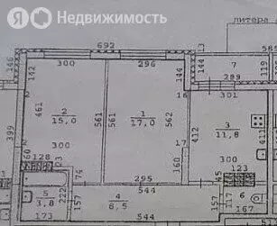 2-комнатная квартира: Екатеринбург, улица Павла Шаманова, 9 (58.1 м) - Фото 2