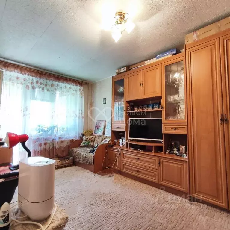 1-к кв. Волгоградская область, Волгоград Алексеевская ул., 15 (30.1 м) - Фото 2