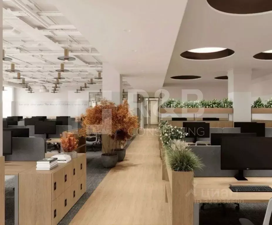 Офис в Москва ул. Малая Полянка, 2 (181 м) - Фото 1