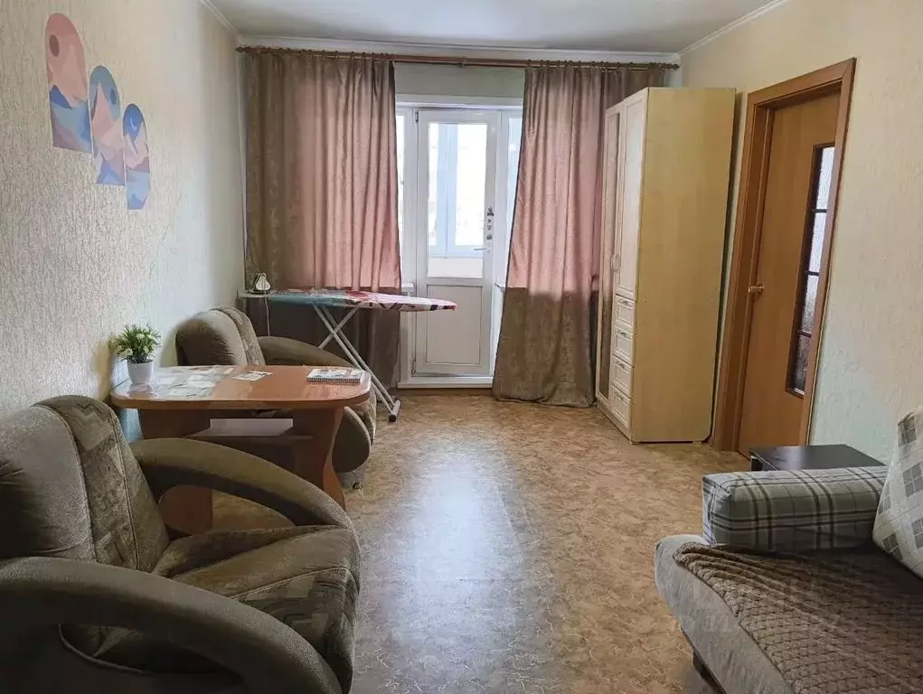 3-к кв. Сахалинская область, Южно-Сахалинск Тихоокеанская ул., 12 ... - Фото 1