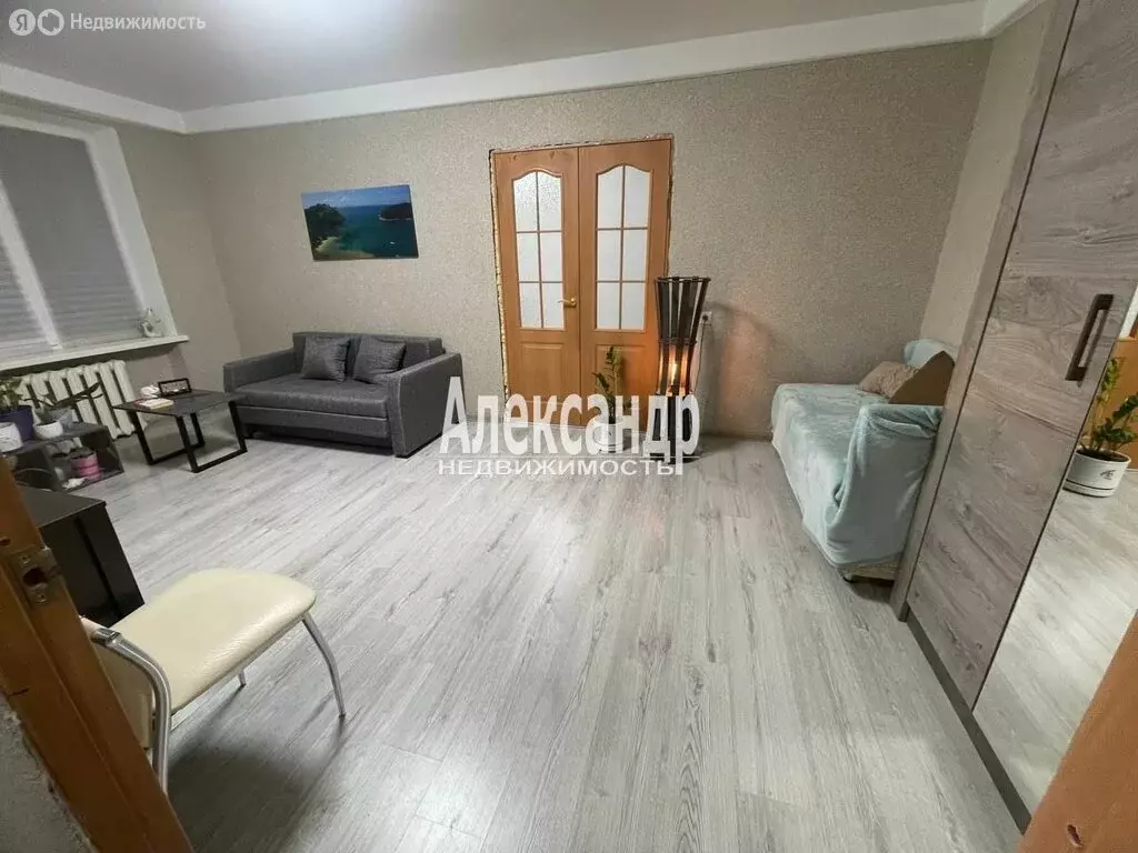 2-комнатная квартира: Санкт-Петербург, проспект Космонавтов, 18к2 ... - Фото 1