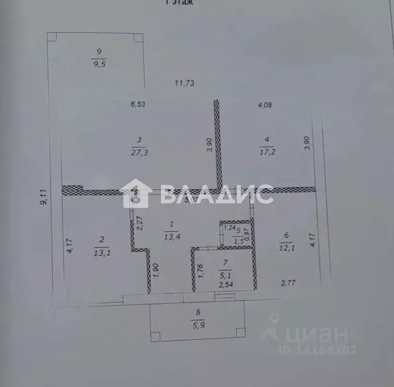 Дом в Белгородская область, Белгородский муниципальный округ, с. Ерик  ... - Фото 2