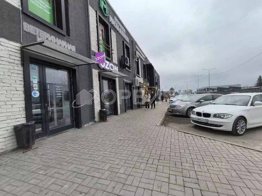 Помещение свободного назначения в Тюменская область, Тюмень ул. ... - Фото 0