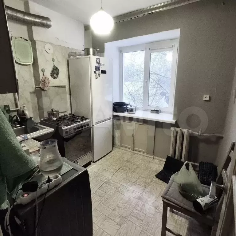 1-к. квартира, 32,7 м, 3/5 эт. - Фото 0