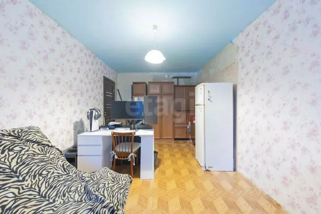 1-к кв. Пермский край, Пермь ул. Александра Матросова, 6 (30.2 м) - Фото 1