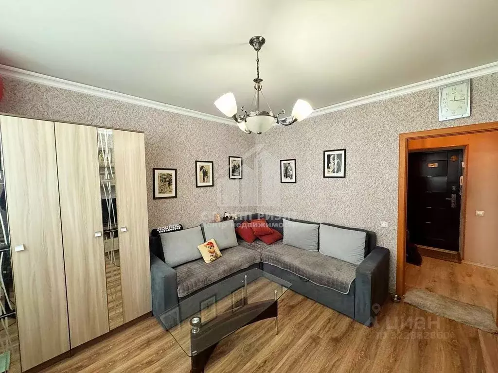 1-к кв. Калининградская область, Калининград Минусинская ул., 26 (31.0 ... - Фото 2