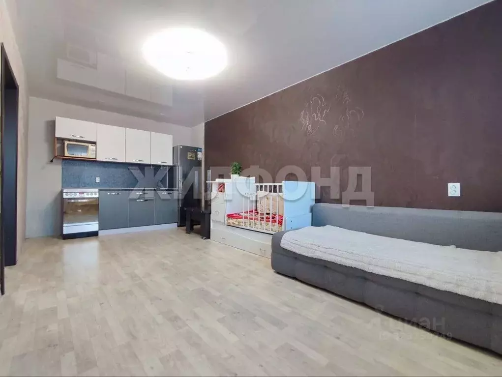 1-к кв. Томская область, Томск пос. Светлый, 8 (36.0 м) - Фото 2