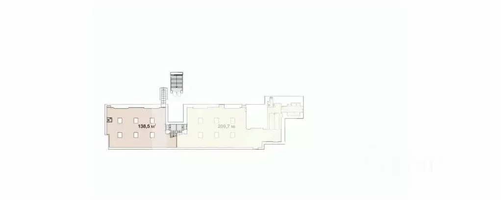 Помещение свободного назначения в Москва ул. Земляной Вал, 25 (210 м) - Фото 2