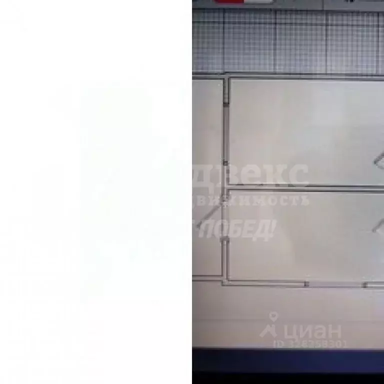 2-к кв. Тюменская область, Тюмень ул. Дмитрия Менделеева, 16 (61.1 м) - Фото 2