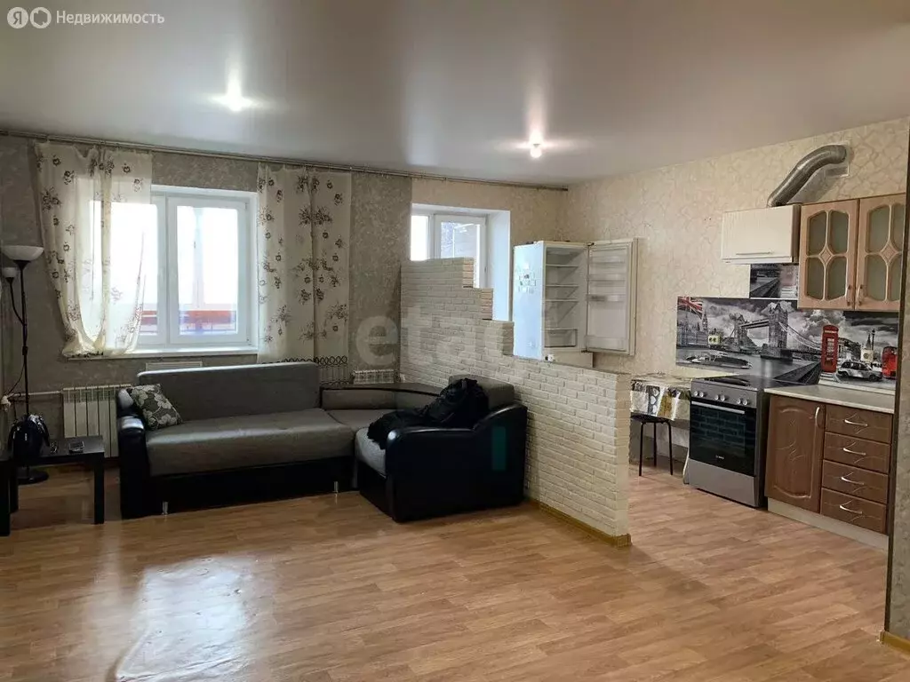 Квартира-студия: Омск, микрорайон Московка, Батумская улица, 30/1 ... - Фото 1