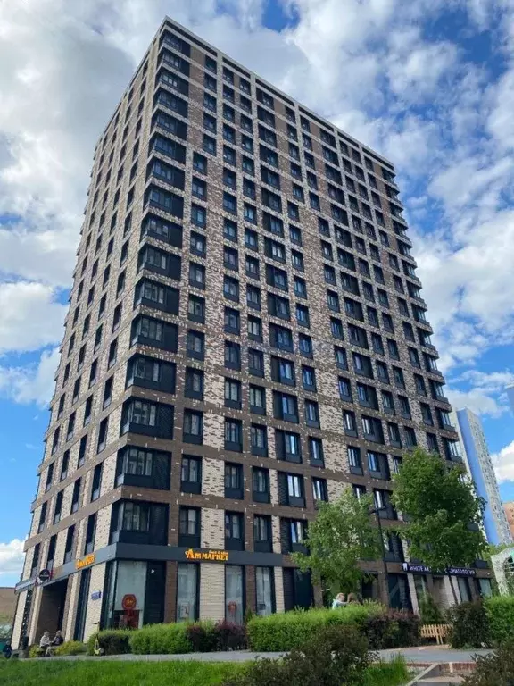 1-к кв. Москва Смольная ул., 44к2 (30.1 м) - Фото 0