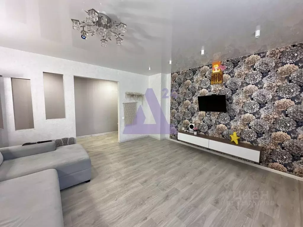 3-к кв. Алтайский край, Барнаул ул. Антона Петрова, 254 (87.3 м) - Фото 1