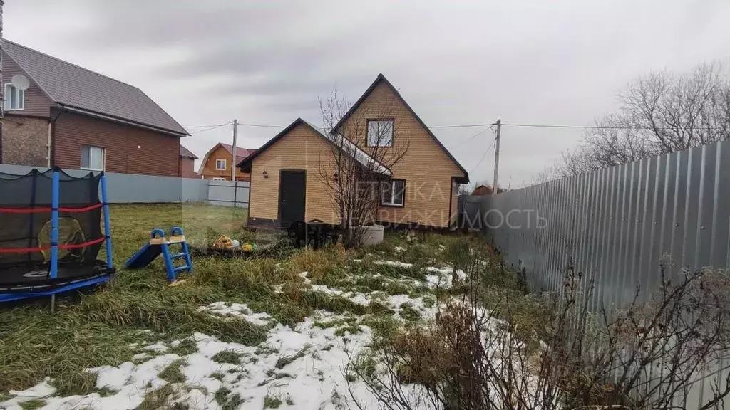 Коттедж в Тюменская область, Тюмень Садовое товарищество Липовый ... - Фото 1