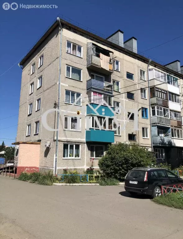 2-комнатная квартира: Абакан, Минусинская улица, 61 (43 м) - Фото 1