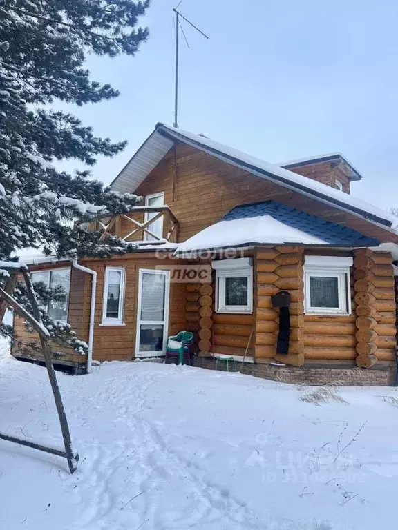 Коттедж в Новосибирская область, Новосибирский район, Барышевский ... - Фото 1