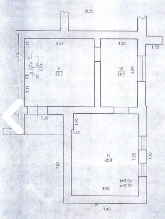 Помещение свободного назначения в Башкортостан, Уфа ул. Карла Маркса, ... - Фото 2