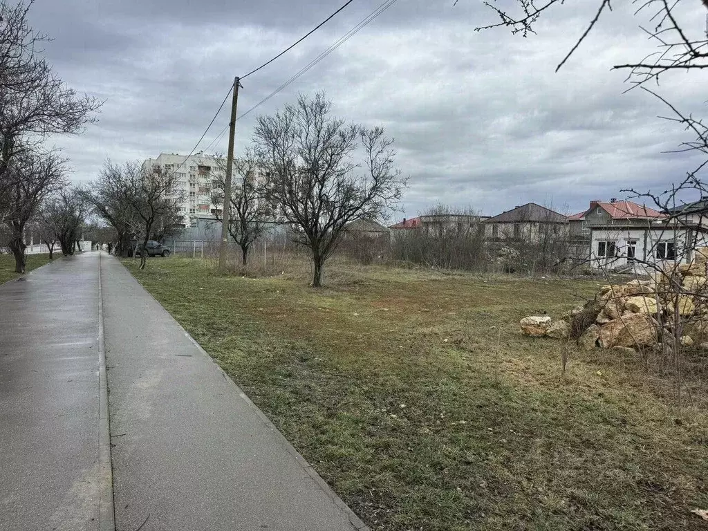 Участок в Севастополь ул. Горпищенко, 109/3 (8.0 сот.) - Фото 1