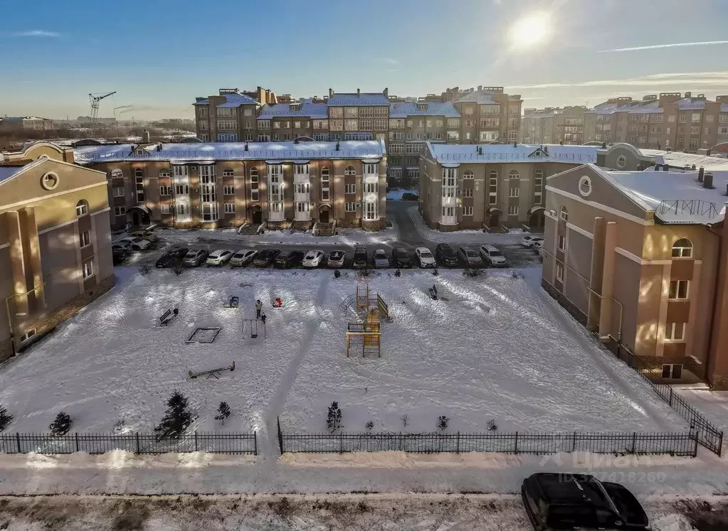 3-к кв. Омская область, Омск Старгород мкр, ул. Нагибина, 44 (109.0 м) - Фото 1