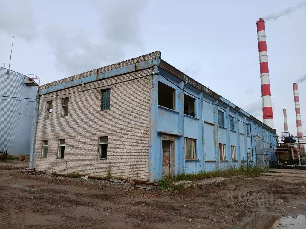 Производственное помещение в Ленинградская область, Кириши ш. ... - Фото 1