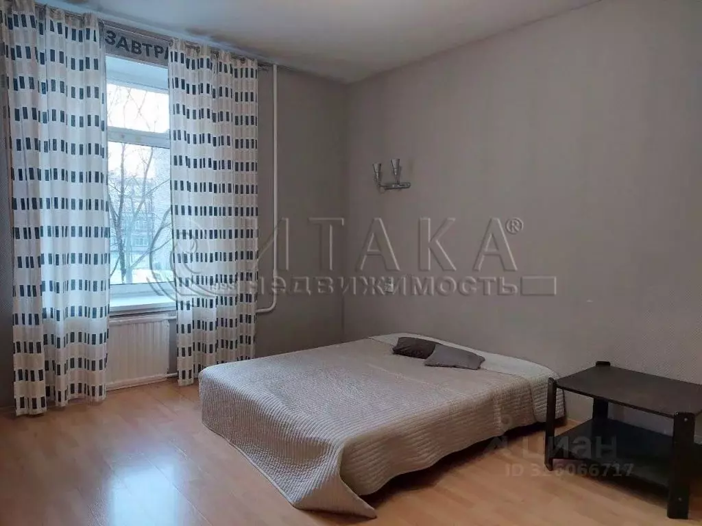 1-к кв. Санкт-Петербург ул. Беринга, 10 (42.0 м) - Фото 1