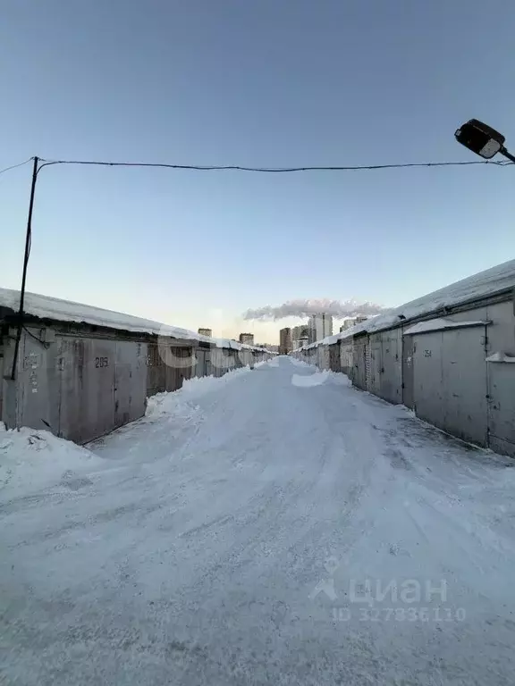 Гараж в Тюменская область, Тюмень Народная ул., 7А (18 м) - Фото 1