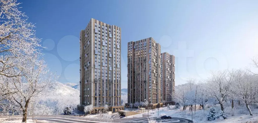 1-к. квартира, 39,1 м, 10/25 эт. - Фото 1