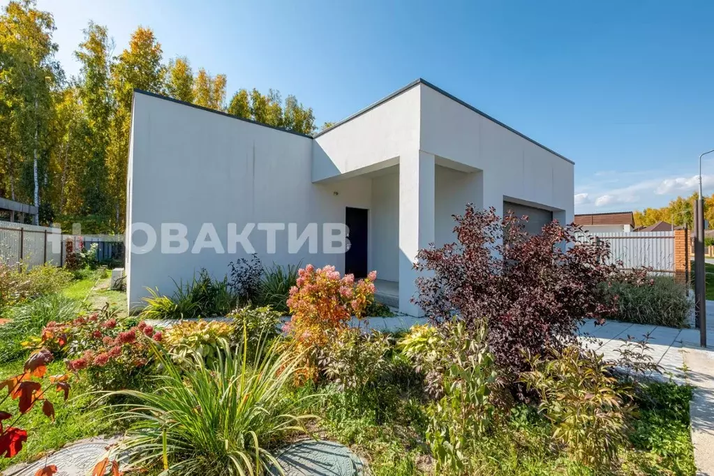 Дом в Новосибирская область, Новосибирский район, Криводановский ... - Фото 0