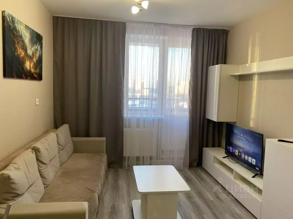 1-к кв. Ленинградская область, Мурино Всеволожский район, ул. Шоссе в ... - Фото 1