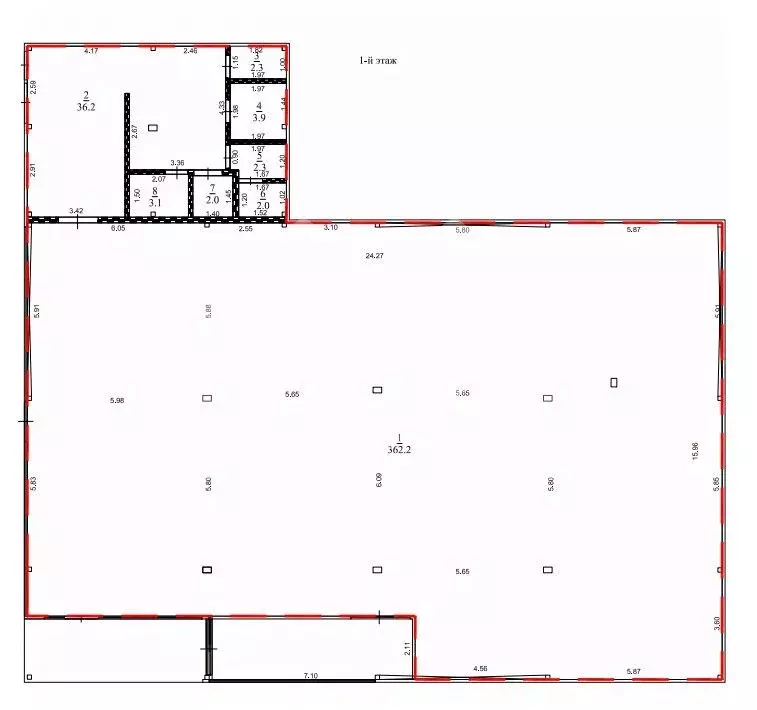 Помещение свободного назначения в Московская область, Подольск проезд ... - Фото 2