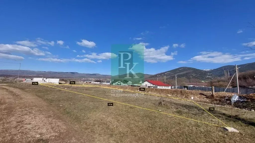 Участок в Севастополь с. Родниковское, ул. Васильковая, 20 (10.0 сот.) - Фото 1