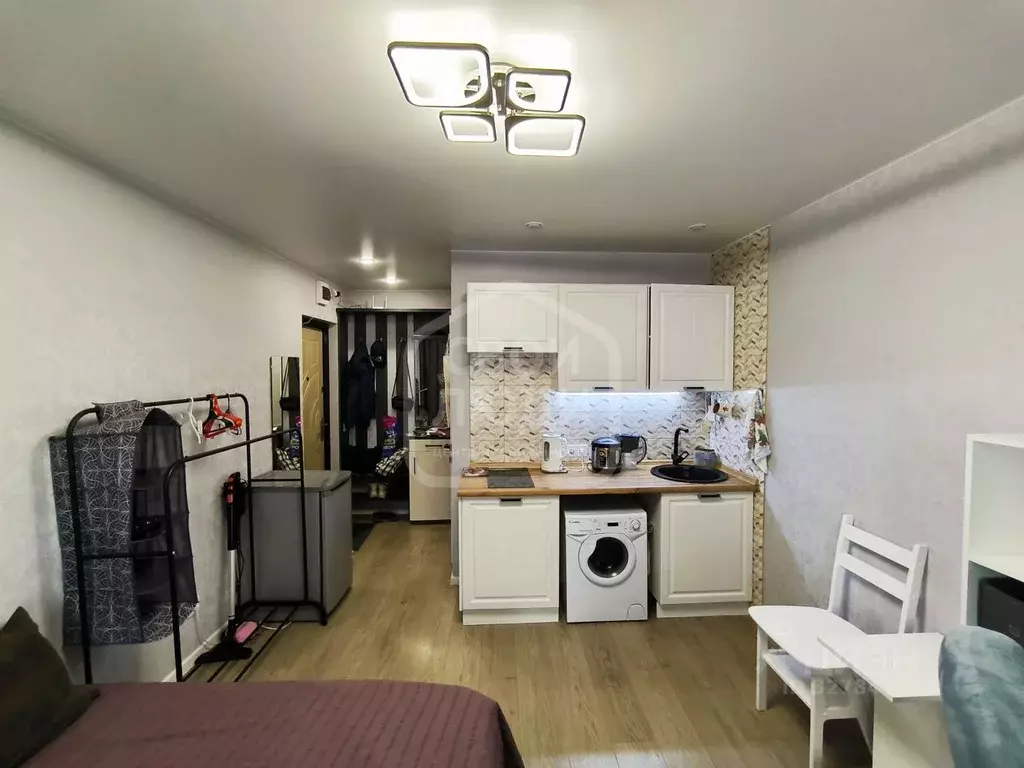 Студия Рязанская область, Рязань ул. Ушакова, 2б (18.1 м) - Фото 2