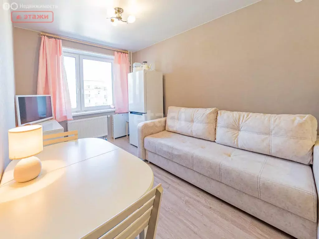 2-комнатная квартира: Петрозаводск, Вьюжный проезд, 4 (36 м) - Фото 1