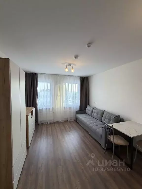 Студия Санкт-Петербург ул. Маршала Казакова, 21к3 (22.3 м) - Фото 2