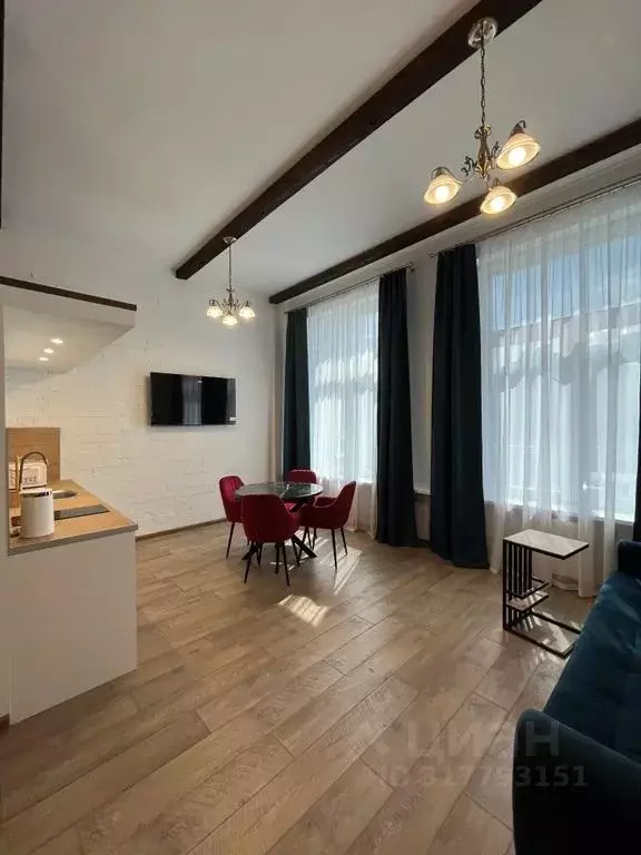 1-к кв. Карелия, Петрозаводск ул. Федосовой, 27 (38.0 м) - Фото 1