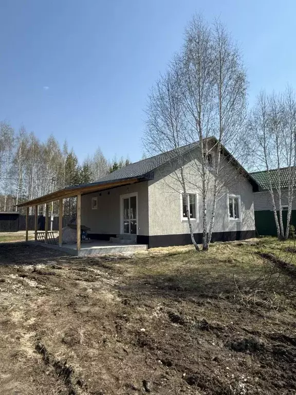 Коттедж в Свердловская область, Белоярский муниципальный округ, ... - Фото 1