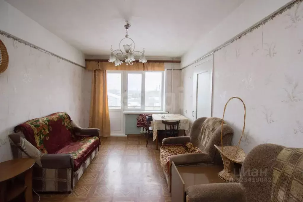 3-к кв. Калужская область, Бабынинский муниципальный округ, Воротынск ... - Фото 2