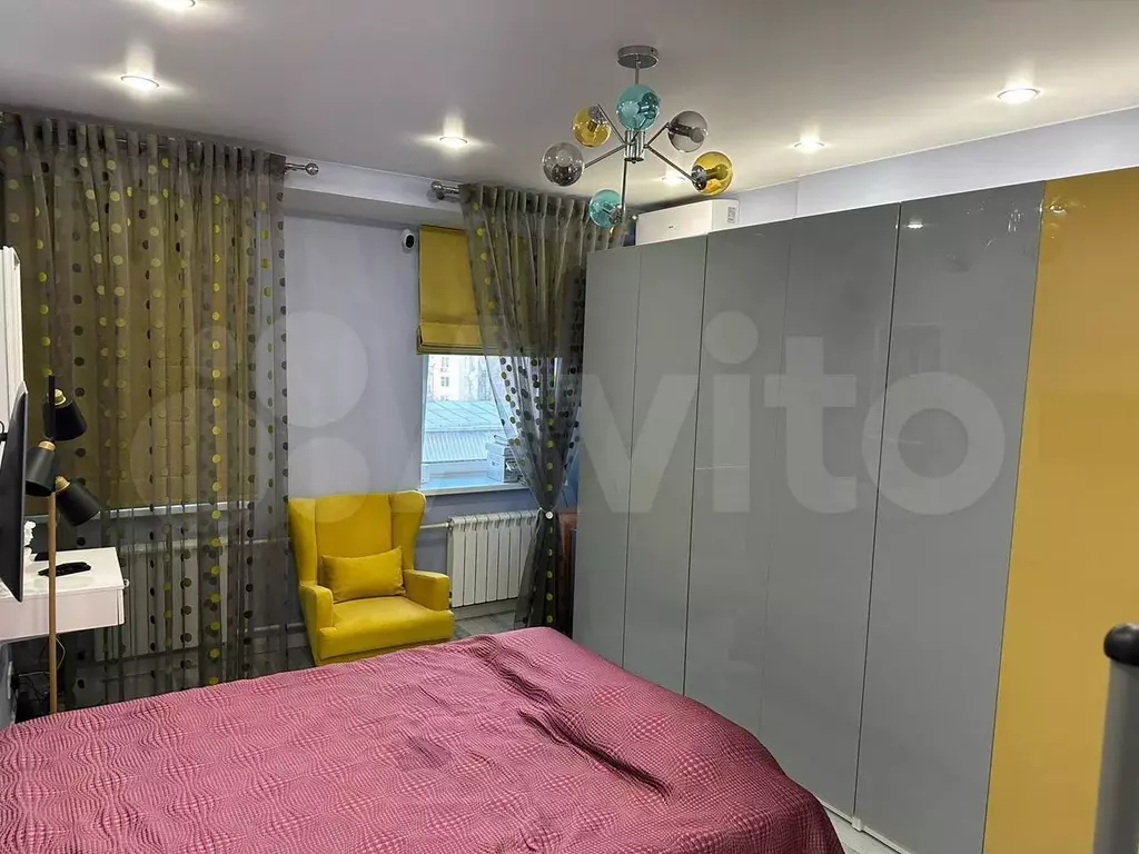 2-к. квартира, 45,5 м, 5/5 эт. - Фото 1