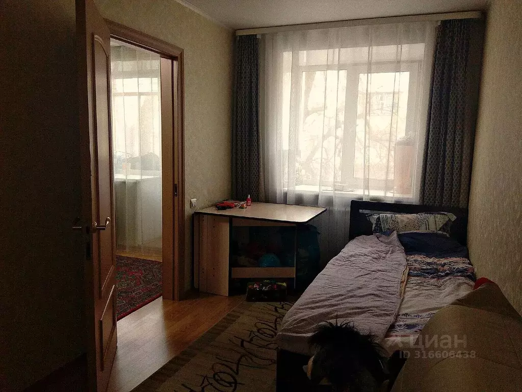 2-к кв. Башкортостан, Уфа ул. Александра Невского, 37 (45.0 м) - Фото 0