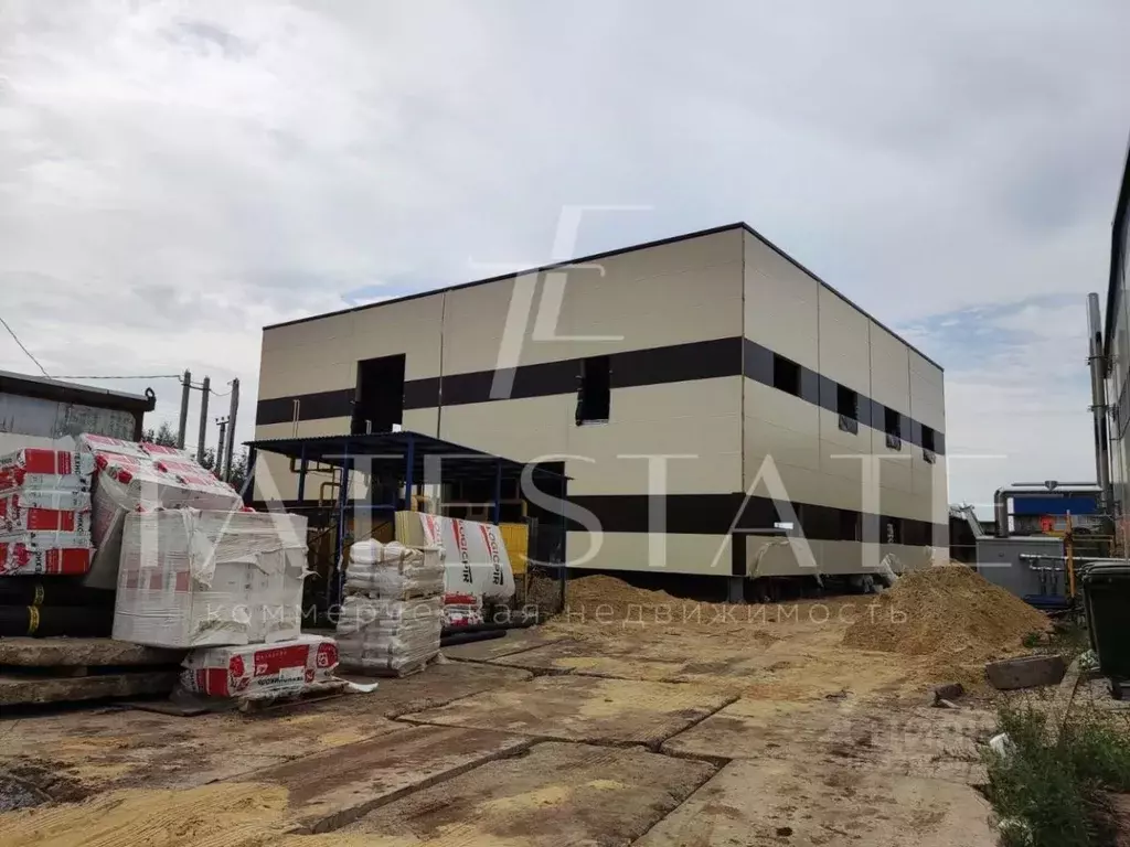 Склад в Татарстан, Лаишевский район, Столбищенское с/пос, с. Столбище ... - Фото 2