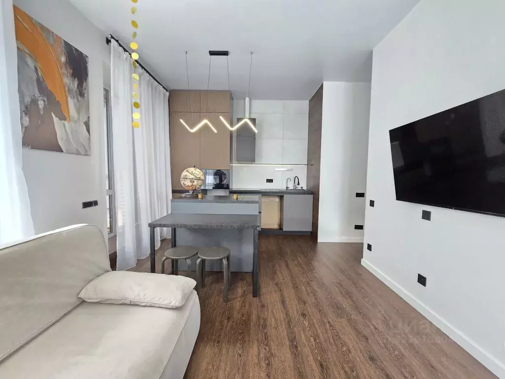 Студия Новосибирская область, Кольцово рп, Спектр мкр 15 (39.0 м) - Фото 2