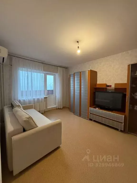 1-к кв. Воронежская область, Воронеж ул. Ломоносова, 117 (40.0 м) - Фото 1