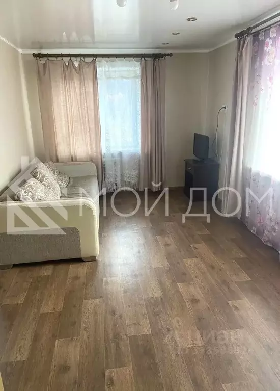 1-к кв. Сахалинская область, Корсаков Нагорная ул., 68В (30.2 м) - Фото 1